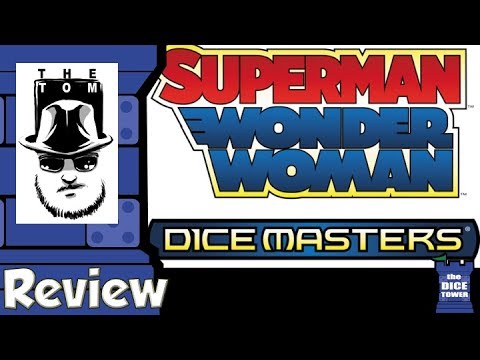 DC Dice Masters: Justice League Starter Set