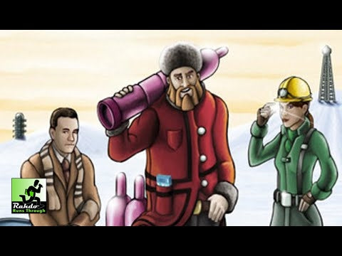 Siberia: The Card Game