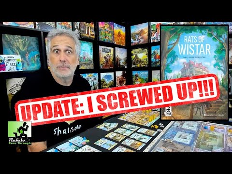 Rats of Wistar (New Edition) *PRE-ORDER*