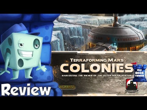Terraforming Mars: Colonies