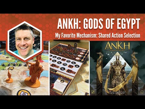 Ankh: Gods of Egypt (Kickstarter Edition)