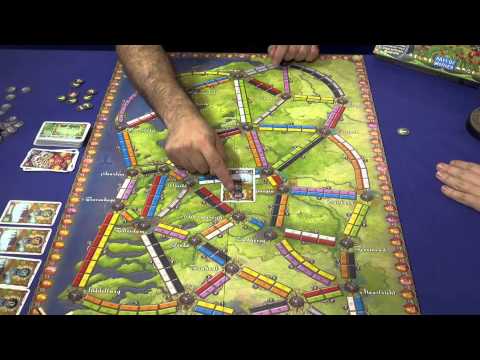 Ticket to Ride Map Collection: Volume 4 - Nederland