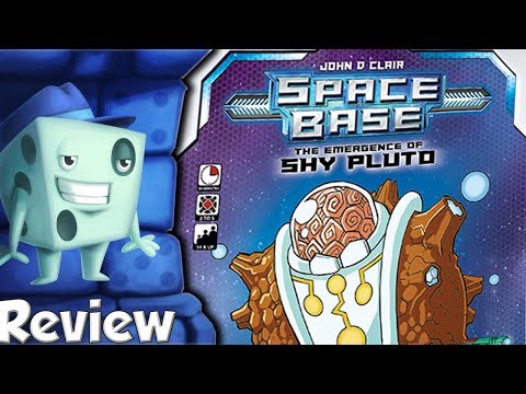 Space Base: The Emergence of Shy Pluto