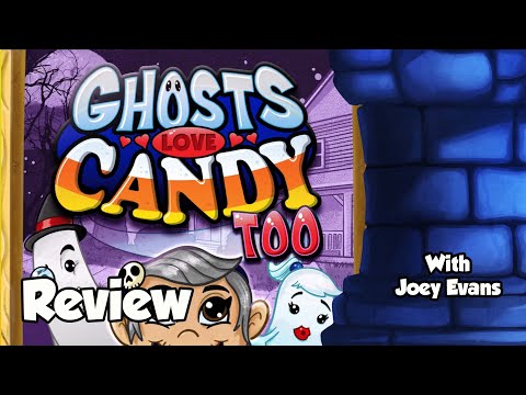 Ghosts Love Candy Too
