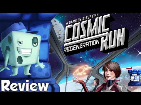 Cosmic Run: Regeneration