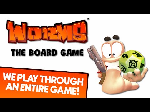 Worms: The Board Game (Mayhem Kickstarter Edition)