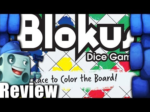 Blokus Dice Game