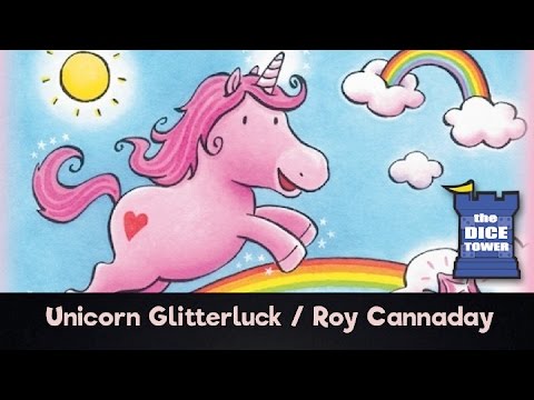 Unicorn Glitterluck: Cloud Crystals (Second Edition)