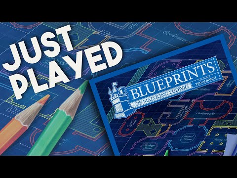 Blueprints of Mad King Ludwig