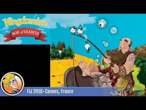 Kingdomino: Age of Giants