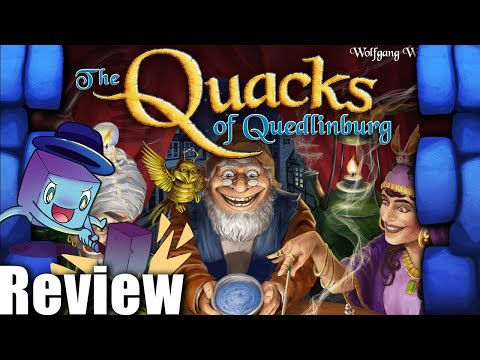 The Quacks of Quedlinburg: The Alchemists