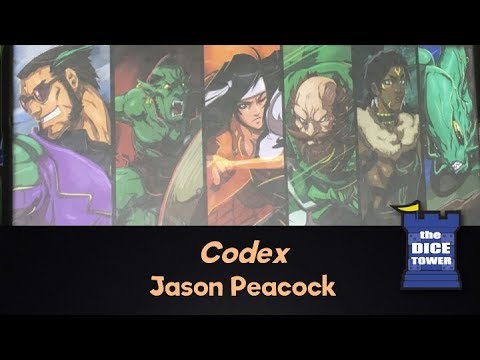 Codex: Card-Time Strategy - Core Set