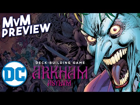 Batman: The Animated Series Adventures – Arkham Asylum Expansion