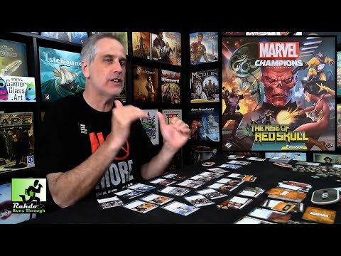 Marvel Champions: The Card Game – The Rise of Red Skull Expansion