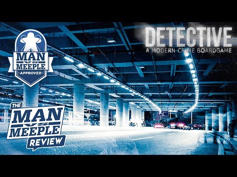 Detective: A Modern Crime Boardgame
