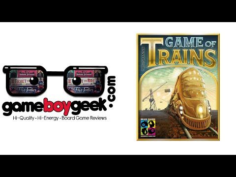 Game of Trains (English/German Second edition)