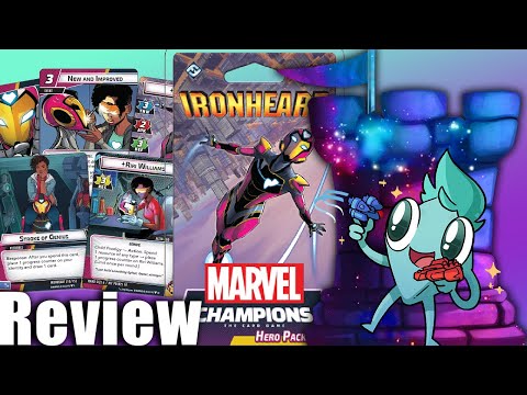 Marvel Champions: The Card Game – Ironheart