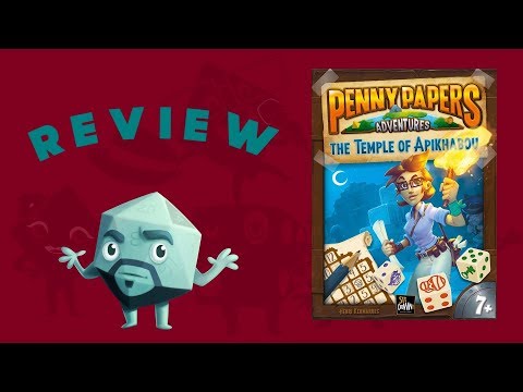 Penny Papers Adventures: The Temple of Apikhabou (a.k.a.Le Temple d'Apikhabou)