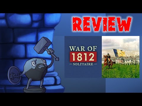 War of 1812: Solitaire Travel Game