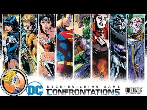 DC Deck-Building Game: Confrontations