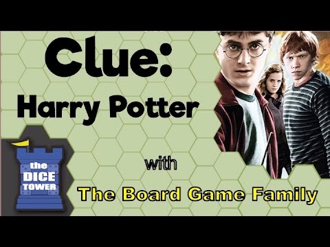 Clue: Harry Potter Edition