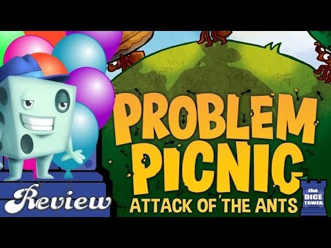 Problem Picnic: Attack of the Ants