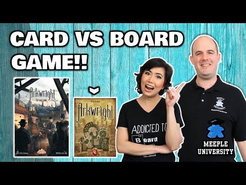 Arkwright: The Card Game