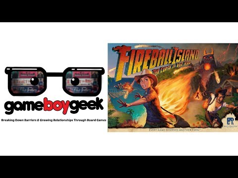 Fireball Island: The Curse of Vul-Kar