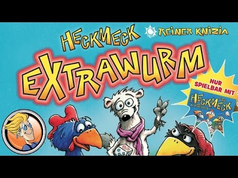 Heckmeck Extrawurm (Import)