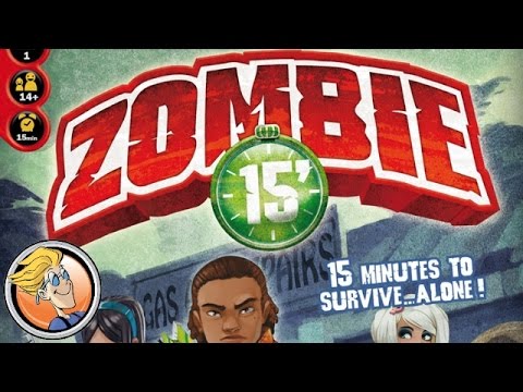 Zombie 15': Left Alone - Solo Campaign