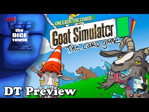 Goat Simulator: The Card Game *PRE-ORDER*