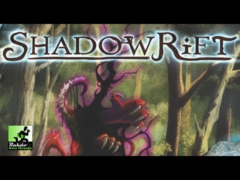 Shadowrift (First Edition)