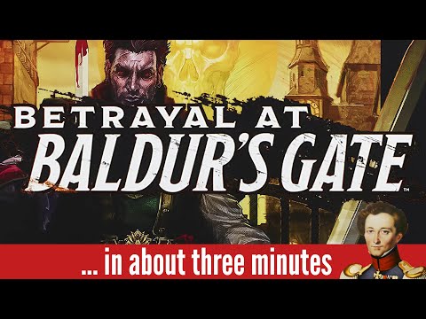Betrayal at Baldur's Gate