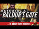 Betrayal at Baldur's Gate