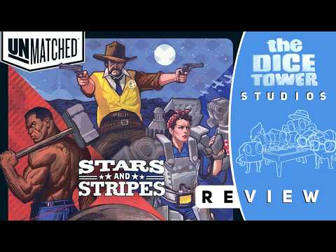 Unmatched: Stars and Stripes *PRE-ORDER*