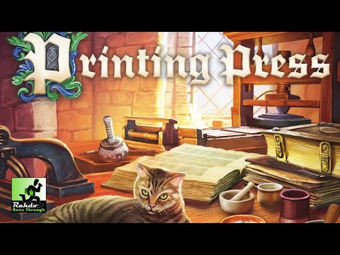 Printing Press (Granna Edition) (Import)