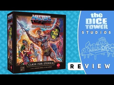 Masters of the Universe: The Board Game – Clash for Eternia (Universe Pledge)