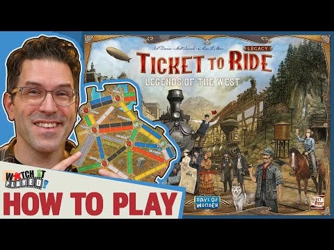 Ticket to Ride Legacy: Legends of the West