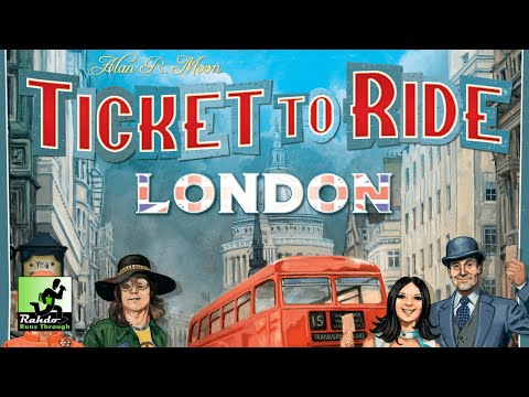 Ticket to Ride: London