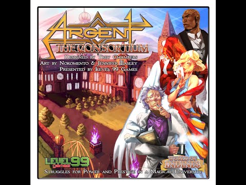 Argent: The Consortium (Second Edition)
