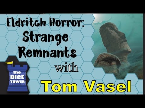 Eldritch Horror: Strange Remnants