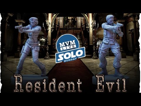 Resident Evil 2: The Board Game