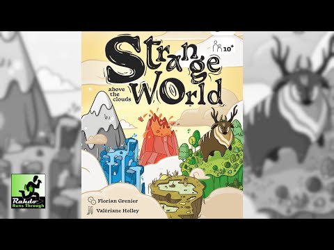 Strange World Above the Clouds