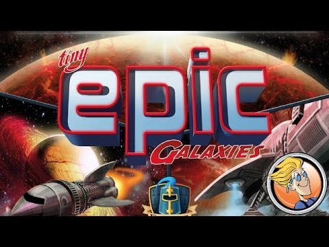 Tiny Epic Galaxies