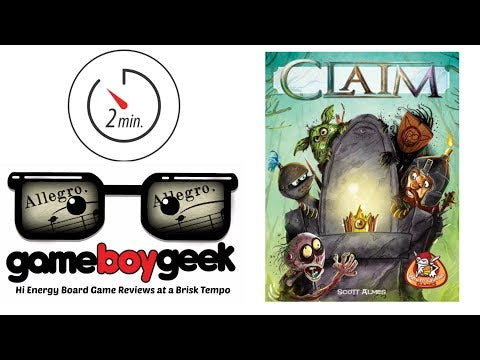 Claim (White Goblin Games Edition)