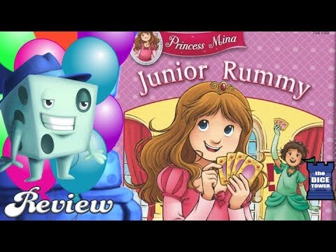 Princess Mina: Junior Rummy