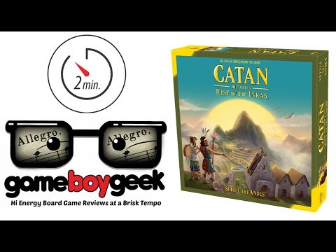 Catan Histories: Rise of the Inkas