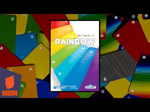 Poly RPG Dice Set - Rainbow (7)
