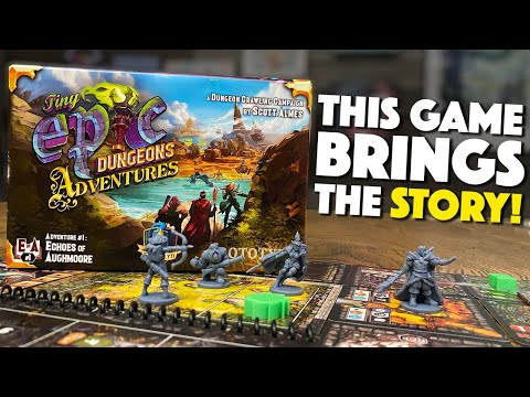Tiny Epic Dungeons