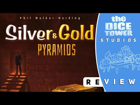 Silver & Gold Pyramids (German Import)